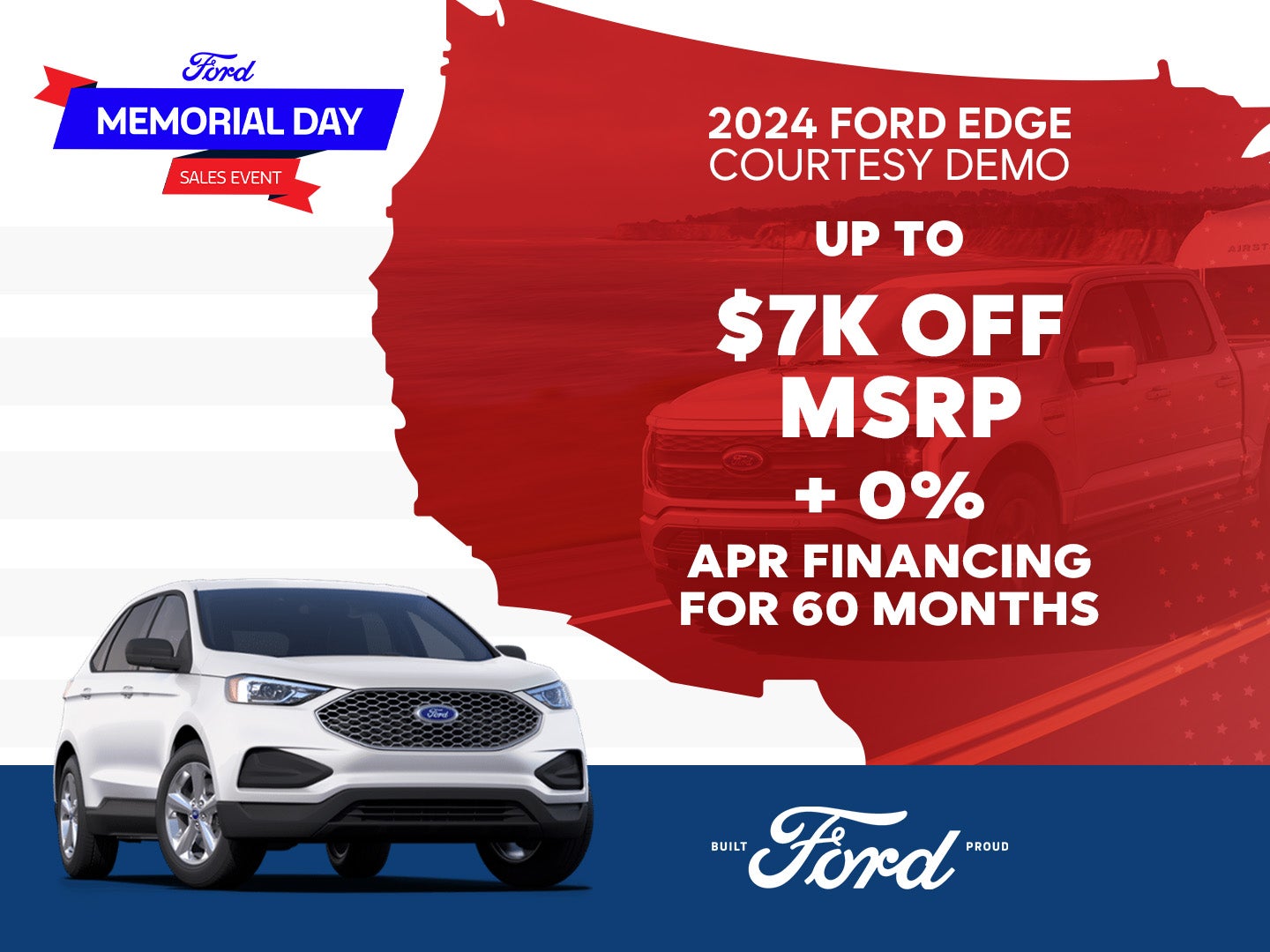 2024 Edge
Courtesy Demo
Up to $7,000 Off + 0% APR for 60 Months